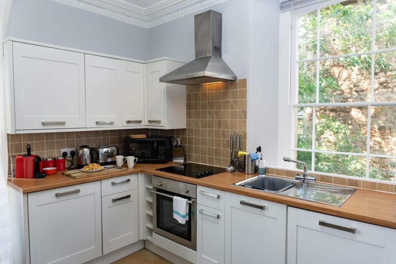 Beautiful First Floor Period Apartment Bristol Exterior foto