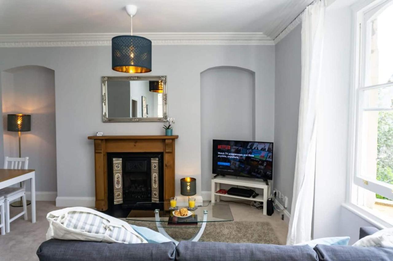 Beautiful First Floor Period Apartment Bristol Exterior foto